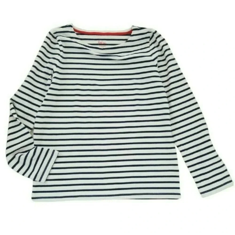 Boden Breton Stripe Top 15/16 Girl